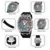 Montres-bracelets SKMEI 2100 Sport de plein air hommes montre étanche résistant aux chocs montre numérique Simple affichage LED coloré montres reloj hombre 231214