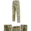 Survêtements pour hommes G3 Costumes tactiques Printemps Automne Militaire Combat Formation Uniformes Grenouille Chemise Et Pantalon Camouflage 2 Pièces Ensembles Mâle