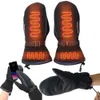 Skihandschoenen Warm Winter Elektrische verwarming Opladen via USB Verwarmd ColdProof 3 versnellingen Temperatuur Snowboard 231213