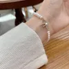 Charm Braceletts Ins Style Modedesign Perle Armband Bug Exquisites Strassstein Frauen Dinnerparty Schmuck Geburtstag Geschenk