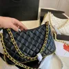 borse di lusso del progettista borsa a tracolla delle donne del progettista mezza luna borsa donna moda borse in pelle di migliore qualità la borsa tote mini borse hobo borsa gattino borsa con manico superiore