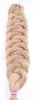 Xpression Braid Hair 82 pouces 165g pack cheveux synthétiques Crochet Tresses couleur unique Premium Ultra jumbo Braid cheveux BJ