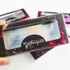 False Eyelashes Wholesale Packaging Box Custom Lashes Cases Pacakaging With Tray Customized Boxes Your 231213