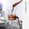 Koffie Potten Praktische Glazen Ketel Druppelaar Pot Duurzaam Koud Brouwen Ijs Ongeveer 400 ml Creatieve Coffeeware 231214