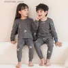 Pyjamas Ensembles de vêtements pour enfants de 2 à 14 ans Ensembles de pyjamas pour garçons Ensembles de vêtements de nuit en coton pour enfants Ensembles pour enfants Pyjamas pour adolescents Pyjamas Pijamas R231214