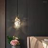 Lampa ścienna nowoczesne luksusowy kryształ pryzmat diamentowy wysoka światła przekładnia LED LED salon sypialnia wewnętrzna