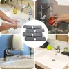 Table Mats Kitchen Faucet Absorbent Mat 4pcs Drying Cleaning Sponge Pad For RV Bathroom Spill-proof Fiber Cloth Fast