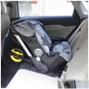 Poussettes# Poussettes# Poussettes Siège d'auto de poussette de bébé pour les landaus nés infantile par chariot de sécurité chariot léger 3 en 1 système de voyage Drop Deli Dhrsu Q231215