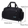 Gym Men Sports Fitness Pack Cylinder One Lostts Sport Bag حقائب اليد النسائية حقائب السفر نايلون مقاومة للماء حزمة C19261F