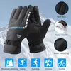 Skihandschoenen Heren Winter Skihandschoenen Winddicht Thermisch Buitensport Fietsen Fietshandschoenen Fiets Motor Wandelen Camping Handwarme handschoenenL23118