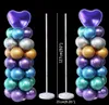 2set Balloon Column Wedding Balloon Stand Ballon Holder Home party Baloon Decor Birthday Party Decoration Kid Adult Air Globos 1025163024