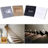 2 5W 85-265V LED-infälld vägglampa Cob Stair Ljus LED-lampan LED-ljus för inomhus286f