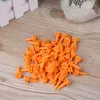 500/1000 PCS Mini Golf Tees Plastic Golf Limite d'ongle Pin Outdoor Golfor Accessory Golf Golf Golf Training Aids Golfer Accessory 231213