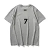 Camisetas masculinas camisetas de moda tee camisetas casuais clássicas com letras imprimir mangas curtas Csual Summer top US size s-xl