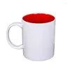 Mugs Home Office Simple Water Cup Gilt Edged Ceramic Advertising Gift Colored Glaze Bone China Mug