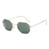 Fashion Octagon Sunglasses for Men Women 54 Designer UV400 lenses Metal Frame Sun Glasses Outdoor Shades cwu with cases253E