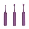 Produits sexuels à la hanche Mastraument de massage clitoridrique silencieux Masturateur haute fréquence Stick Haricot Climax Point Pen Toping Vibrant Stick 231129
