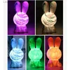 Table Lamps Rabbit Light Remote Control LED Sleeping Night Light Touch USB Charging Atmosphere Tapping Light YQ240316