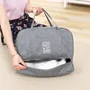 Duffel Bags Fashion Folding Travel Bag Unisex Oxford Travel Weekend Overnight Påsar stor kapacitet Handbagage Tote Duffel Accessor Supplies 231213