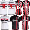 Clubteam Sao Paulo Voetbal 9 Jonathan Calleri Jersey 2023 2024 Mans 29 Pablo Maia 32 Marcos Paulo 15 Michel Araujo 27 Wellington Rato Voetbalshirttenues Uniform