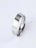 Anello in acciaio inossidabile di alta qualità con lettera di lusso da uomo039 anelli di fidanzamento con gioielli da donna regalo4345965
