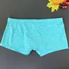 Sous-vêtements bébé coton solide boxeurs pour hommes confort éléphant tronc sous-vêtements respirant pénis poche sexy shorts plus taille mince sissy lingerie