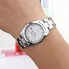 Montre Femme Wwoor Fashion Ladies Watches Waterproof Quartz Silver Clock Women Automatic Date Dress Write Watch Reloj Mujer 220428294Y