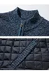 Suéteres para hombre, cárdigan de punto, abrigo en otoño e invierno, versión coreana de suéter ajustado y moderno 231213
