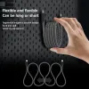 Magnetyczne 100 W Magic Rope USB C Kabel Self Uzkwojenie USB Typ PD Szybkie ładowanie Szybkie dane dotyczące danych dla Androida Samsung S24 S23 LG Xiaomi PC Tablet