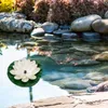 Décorations de jardin Fontaine de bain d'oiseau d'eau Fonctionnalité de bricolage Pompe à énergie solaire pour étang