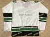 CUSTOM College Hockey porte Nik1 North Dakota Fighting Sioux University White Hockey Jersey Broderie pour hommes cousue Personnalisez n'importe quel numéro a