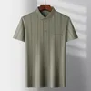 Polo da uomo POLO Camicia Collo Manica corta T-shirt casual Premium