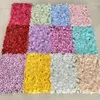Decorative Flowers Artificial Flower Arrangement Worsted Fabric Embroidered Ball Petal Wall Shopping Mall Wedding Decoration