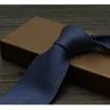 Bow Ties Fashion Hand Tie 8cm Formal Suit Business Jacquard Weave Slitte Meeting Interview Office Wedding Blue SMRED PLAID