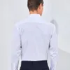 Мужские классические рубашки из бамбукового волокна, мужская белая рубашка с длинным рукавом, стандартный крой, формальные деловые и социальные рубашки размера плюс, большие размеры 8XL, 7XL, 6XL, 5XL 231213
