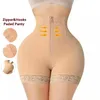 COMPRANAS DE MUJERES VIP Mujeres Control de la abdomisión Faja Zipe Sexo Papaje de la cadera Pantalones cortos Bodysuits Mujeres Slimming Timmer Shapewear Brazador Levele 231213