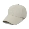 Moda lulu Bonés esportivos Headwears Chapéus ao ar livre Chapéu de beisebol esportivo minimalista para mulheres Comércio exterior meio top rabo de cavalo chapéu casual cor sólida chapéu casual