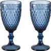 Europese stijl reliëf wijnglas gebrandschilderd glazen biergoblet vintage wijnglazen huishoudelijke sap drinkbeker verdikte glazen gob233L