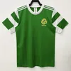 Wydanie z Kamerunu z 1990 r. Koszulka domowa Milla Tataw Soccer Jersey Vintage Football Shirt Classic Kit
