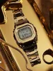 Reloj de lujo Reloj de choque Steelwatchs Reloj japonés Shock impermeable Shock 35 aniversario multifunción Ocean relojes reloj para hombre relojes de diseñador