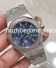 MENS Titta på Sapphire Glass Watches Quartz Chronograph Full Function Men Designer Watchs Steel Strap Man Wristwatch