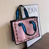 Bolsos de noche Dibujo 2D Bolso de hombro de dibujos animados para mujeres Monederos y bolsos de lona Cremallera casual Bolso de mano de alta capacidad Compras