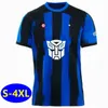 Men Home Football Shirt 2023 2024 3xl 4xl Inters CO Wersja markowa koszulka piłkarska 23 24 Barella Giroud Lautaro Pavard Dumfries Brahim Dimarco Thuram Bastoni Kit Kit Kid