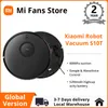 Global Sürüm Xiaomi Robot Vakum Süpürge S10T 5200mAH Pil Anti-Bangle 8000Pa Emme LDS Lazer Navigasyon Ses Kontrolü