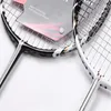 Badminton String 2st Racket 7U 100 Carbon Fibe W4 Offensiver Ultralight Professional Raqueta Outdoor Training With Free Bag 231214