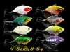 8PCSLOT CRANK Fishing Lure BAITS LAITS 8 COLOR MIXTE 45CM 85G 8 Crochets Crochets Pesca Tackle de pêche Blu16126525413772973