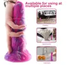 NXY Realistische dildo 859 inch siliconen tentakel met sterke zuignap Flexibele penis voor GSpot en anaal spelen seksspeeltje voor volwassenen 28001248