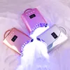 Nail Dryers Pro Cordless 78W UV LED Lamp Manicure Rechargeable Battery Dryer For Curing Gel Polish Light Wireless LEDs 231213