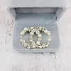 Designerbrosche Marke Frauen Männer Brief Broschen 18 Karat vergoldet Inlay Kristall Strass Schmuck Brosche Charme Perle Pin Heiraten Weihnachtsfeier Geschenk Accessori