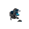 Passeggini# Twins Passeggino Born Carrozzina leggera nera Multifunzione Carrozzine doppie in lega di alluminio1 Drop Delivery Baby, Bambini Maternità S Dhbit